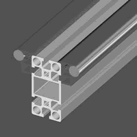 Linear Guide With 16mm Hardened Steel Shafts
